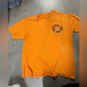 Boys Lie Orange‎ Graphic T-Shirt